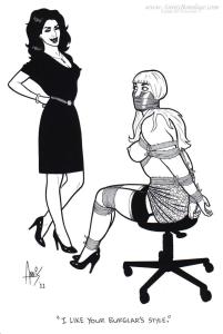 www.annisbondage.com - Bondage Art 0086 thumbnail